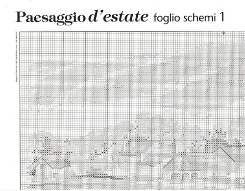Fogli schemi punto croce