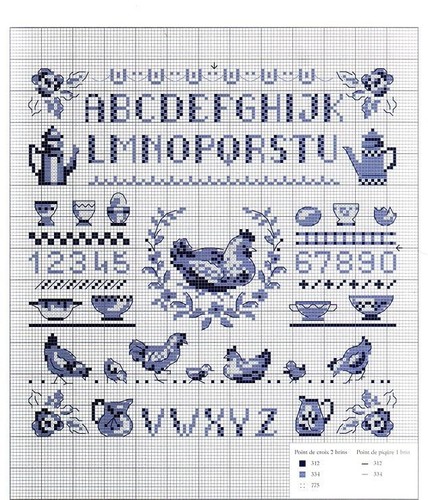 Free cross stitch - stitch, pattern