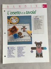 Schema punto croce Bambini