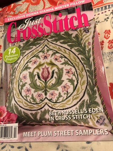 Just cross stitch - stitch,