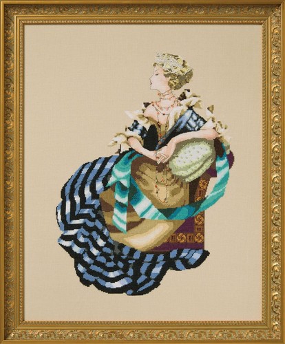 Cross stitch pattern - cross,