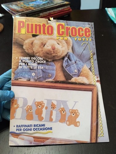 Punto croce per - , tutti