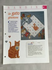 Schema punto croce Bambini Un