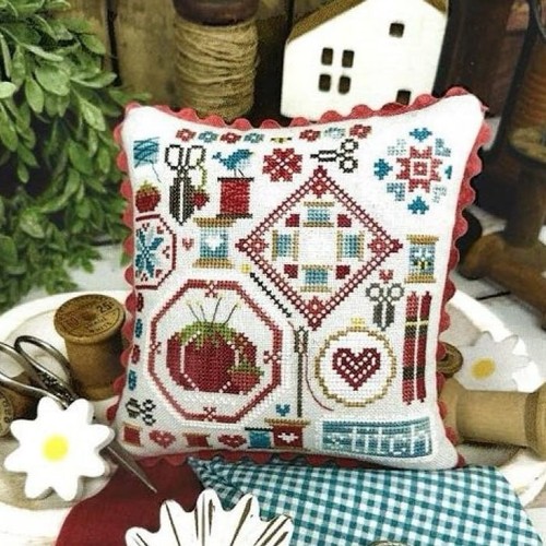 Stitching quaker cross stitch - cross,
