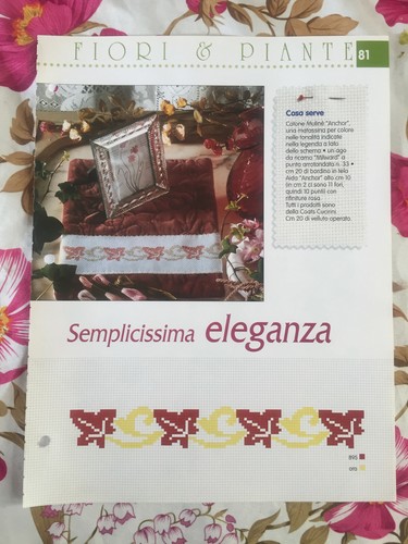 Schema punto croce - , ricamo