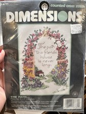 Kit Di Ricamo A Punto Croce