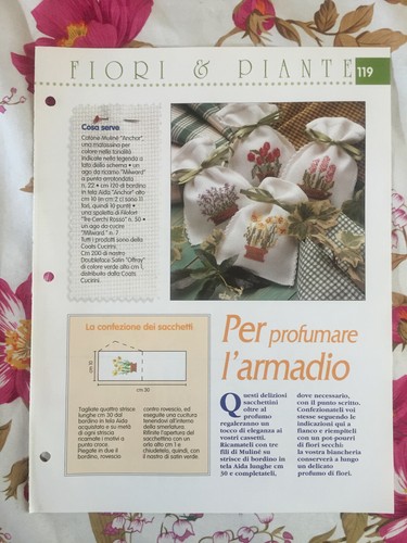Schema punto croce ricamo - schema,