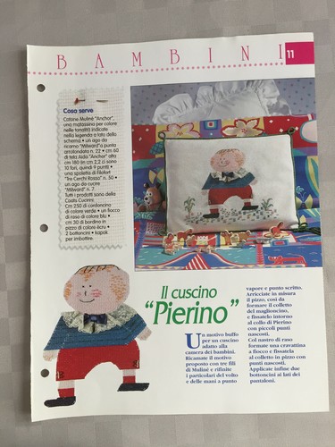 Schema punto croce - , bambini