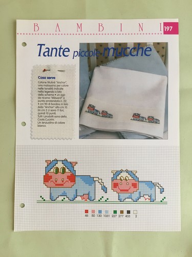 Schema punto croce - , bambini