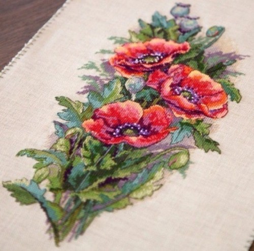 Cross stitch pattern vintage - cross,