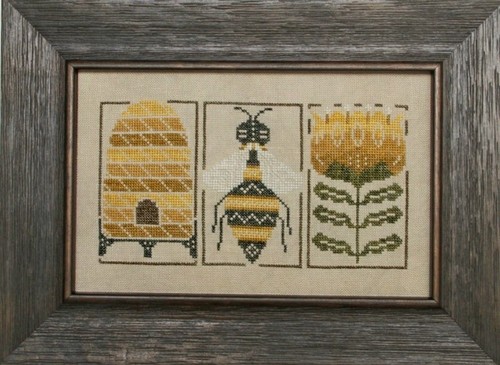 Bumblebee etchings cross - bumblebee,