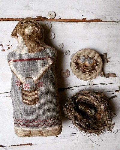 Jenny pinkeep cross stitch - pinkeep,