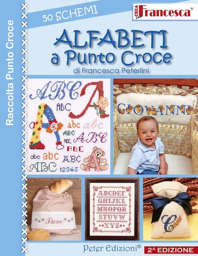 Alfabeti punto croce 50 - alfabeti, croce.