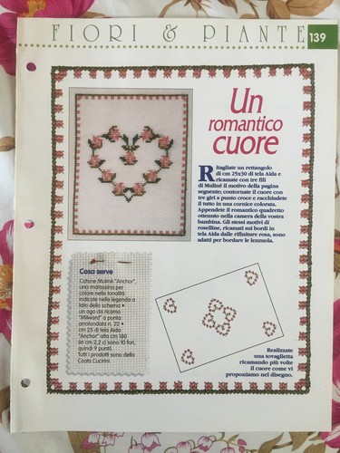 Schema punto croce - , ricamo