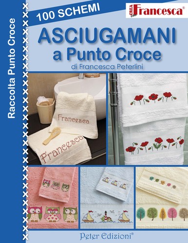 100 schemi asciugamani punto - 100, a