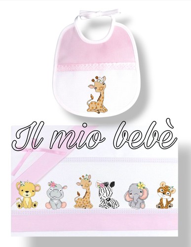 Schema punto croce giungla - schema,