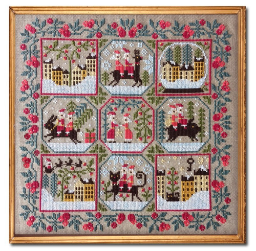 Cross stitch pattern christmas - stitch,