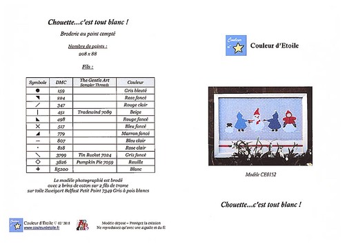 Colore etoile chouette - colore, "chouette