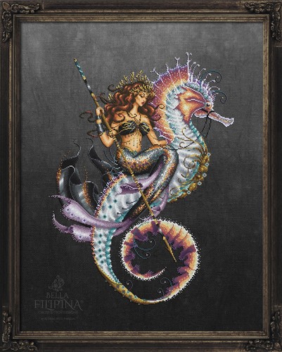 Cross stitch pattern - cross,