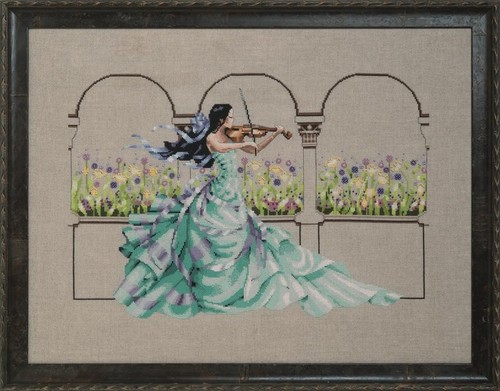 Cross stitch pattern - cross,